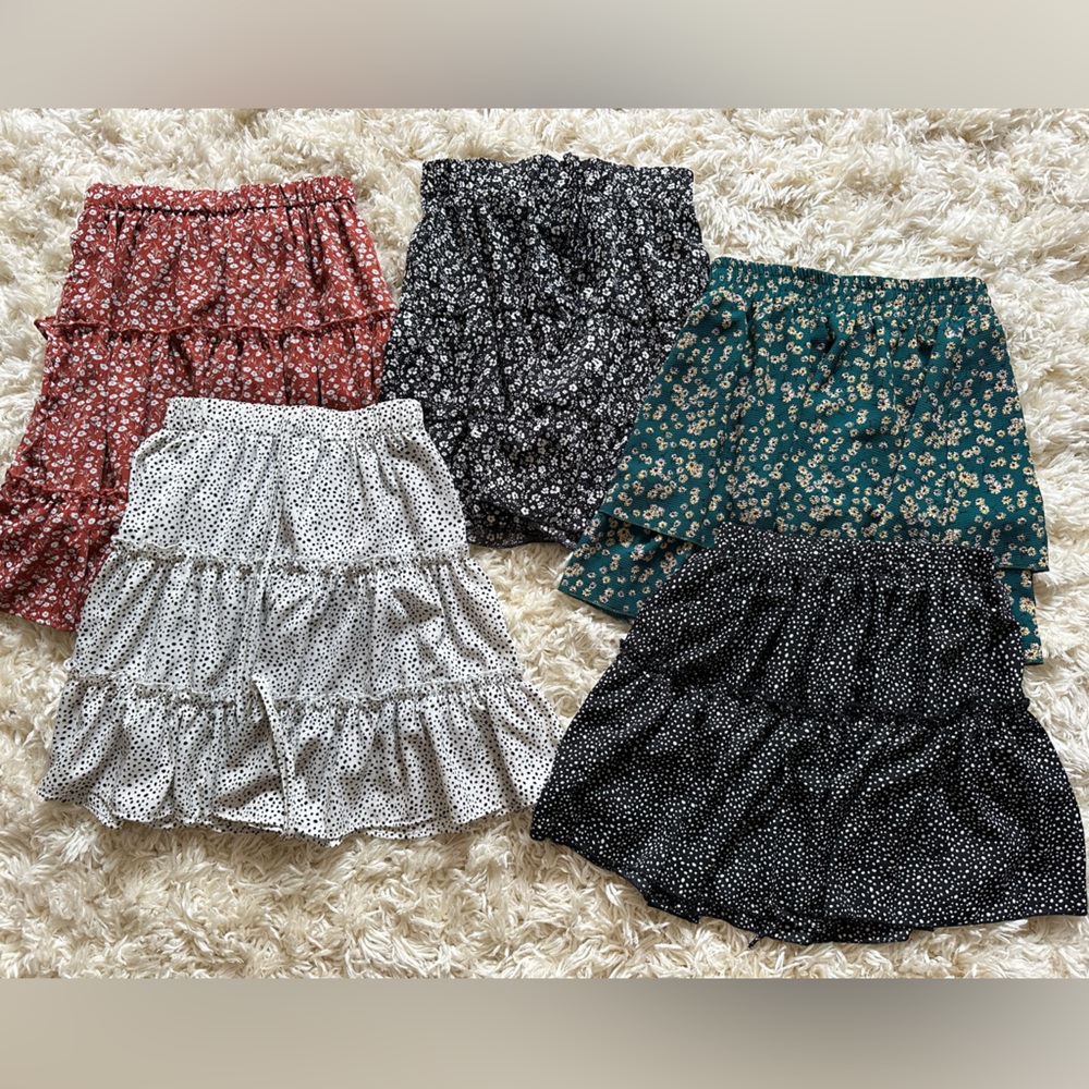 Bundle of 5 Spring&Summer Skirts